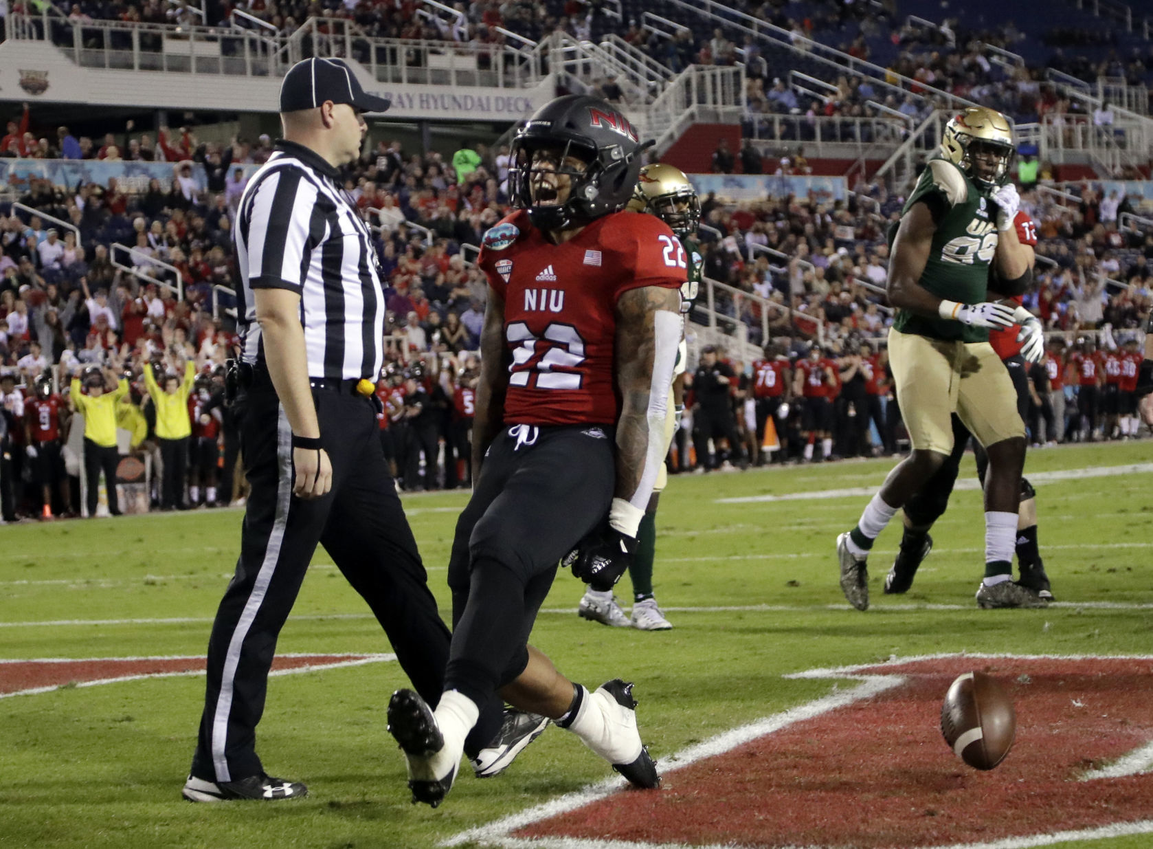 Game 3: Northern Illinois